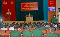 Tập huấn giảng viên Khoa học xã hội và nhân văn các học viện, trường sĩ quan, đại học, cao đẳng năm 2019